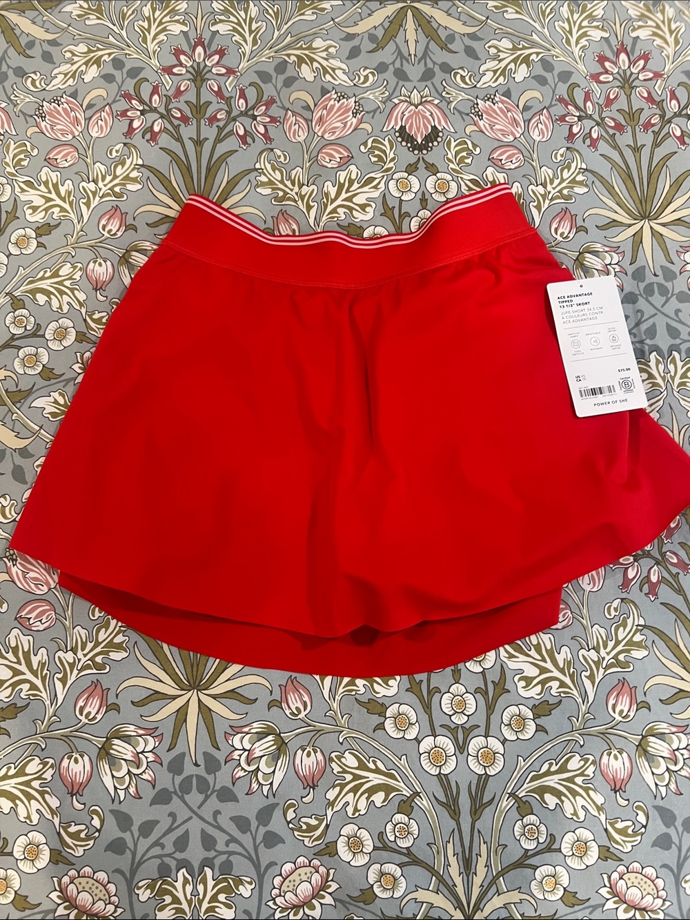 Athleta Ace Advantage Tipped 13 1/2” Skort